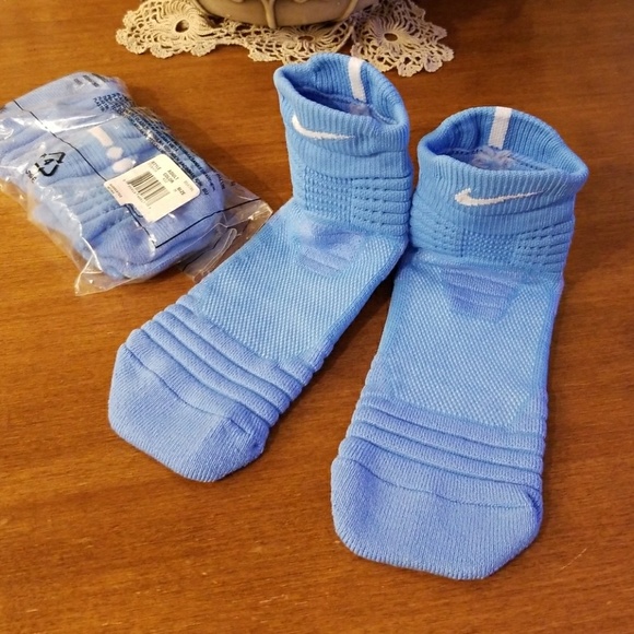 light blue basketball socks